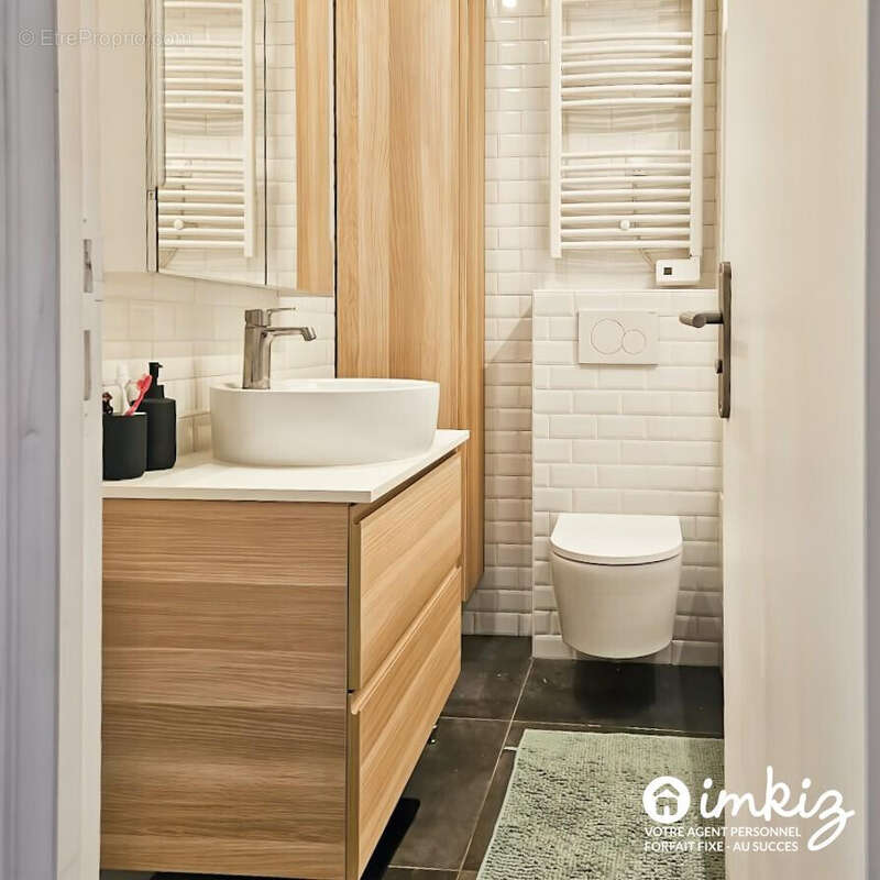 46m² -Coup de coeur-charme, cachet, fonctionnalité - photo 15
