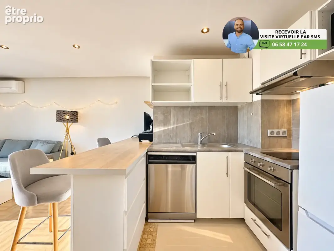Appartement 2P à vendre à Antibes (06600) - photo 14