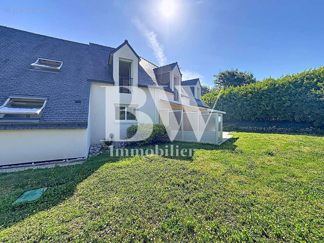 [ a vendre ] maison d'architecte - 8 pièces - plougonvelin - vie de plain-pied ? garage double - photo 14