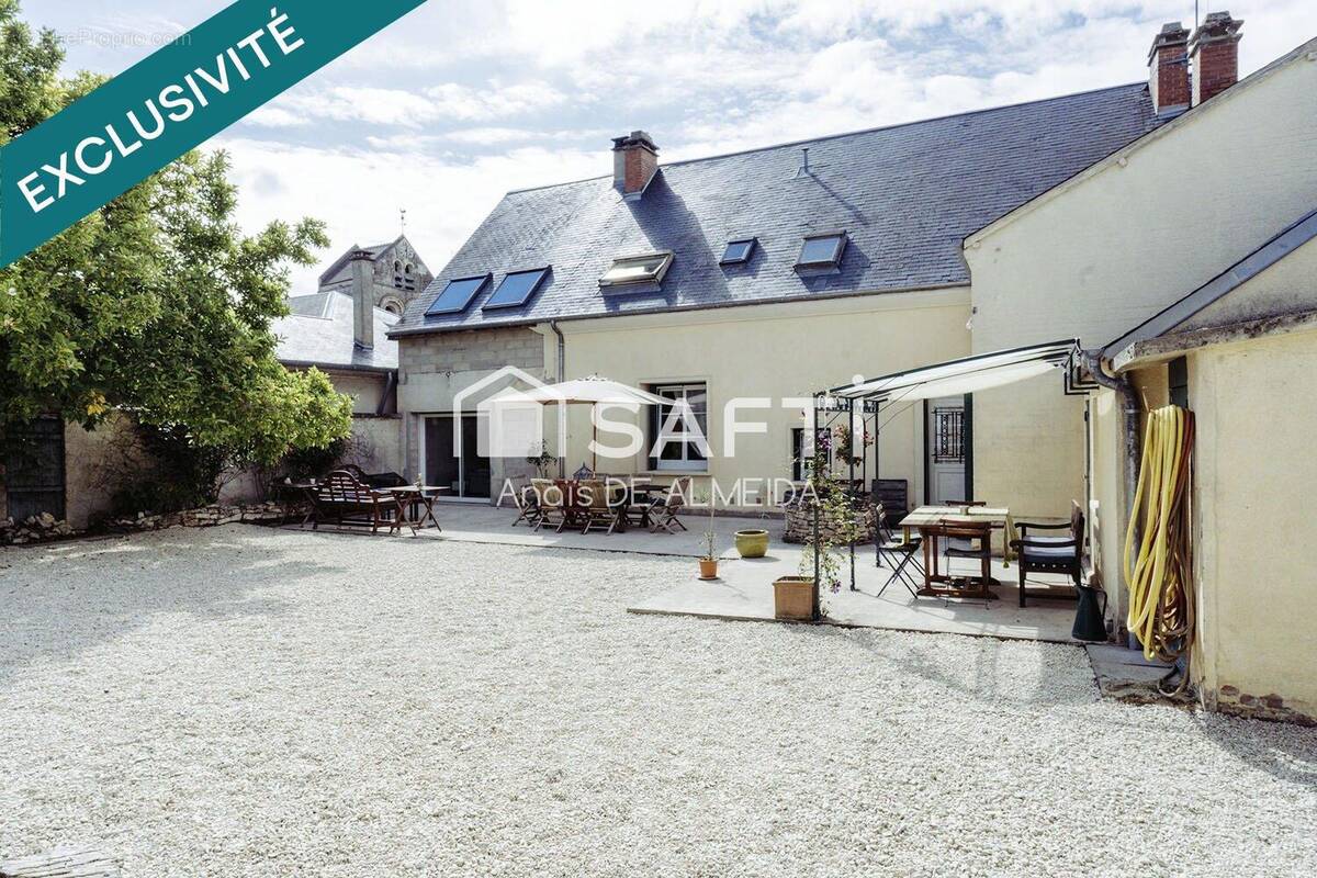 Photo 1 - Maison à COURCELLES-SUR-VESLES