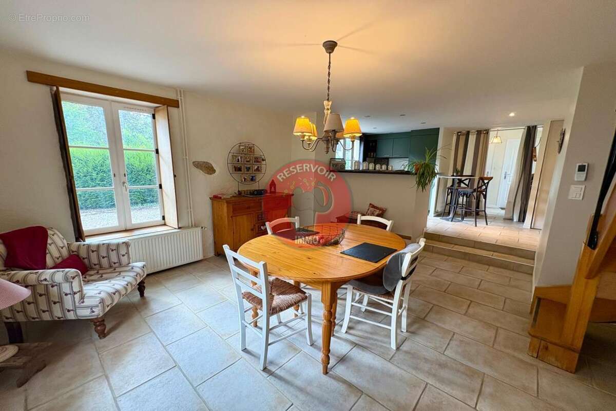 Maison à SEMUR-EN-AUXOIS