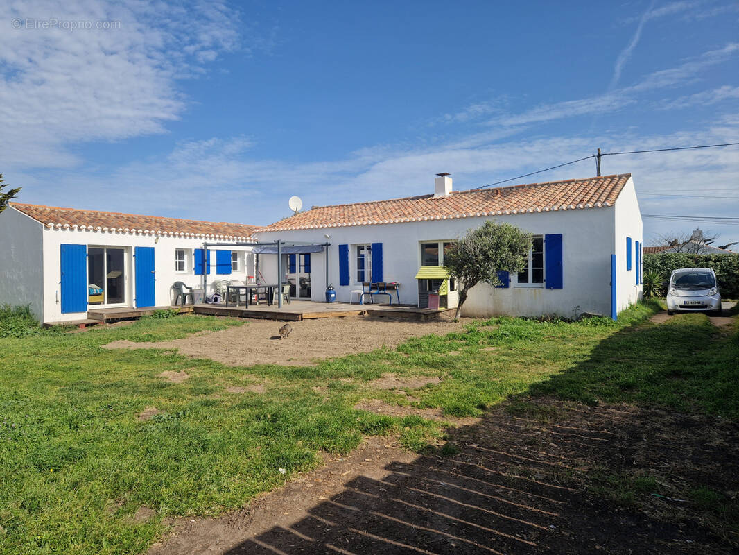 Maison à L'ILE-D'YEU