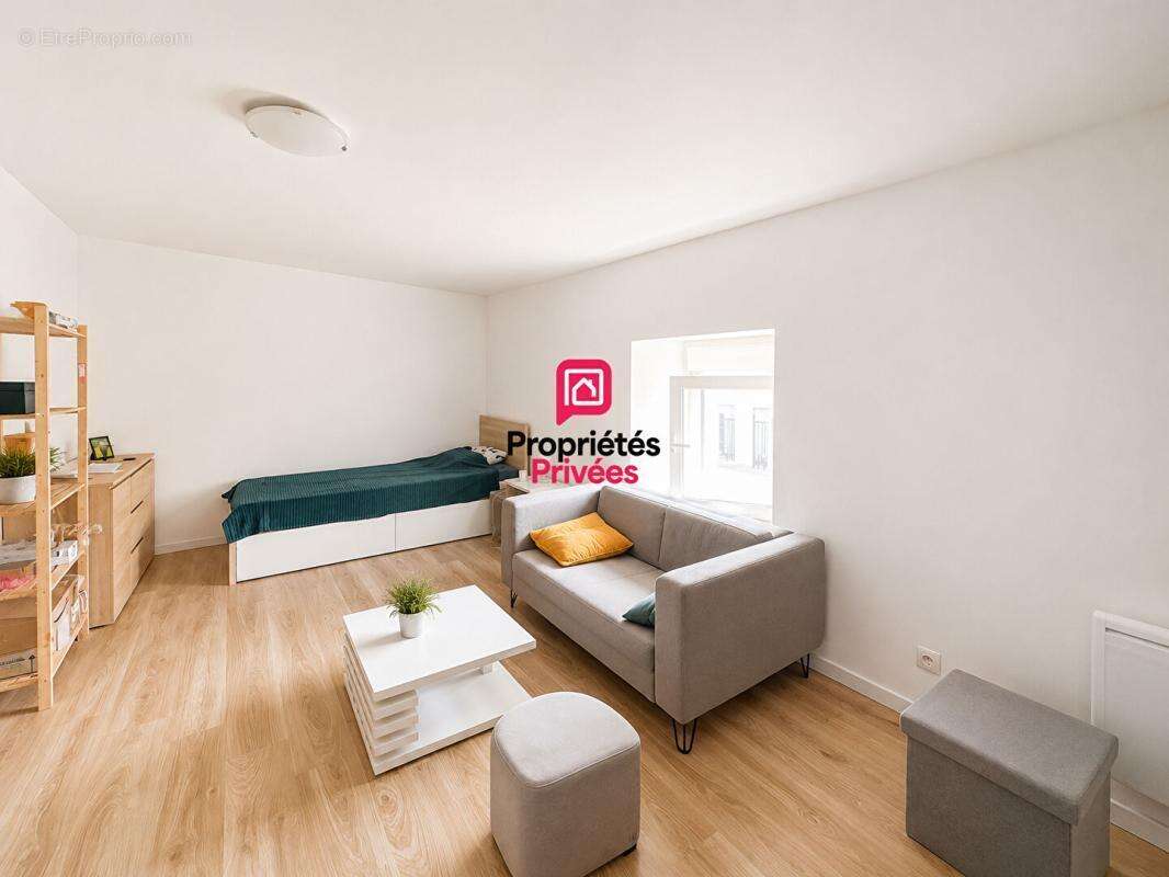 Langon centre-ville - Maison en pierre 4 chambres - photo 4
