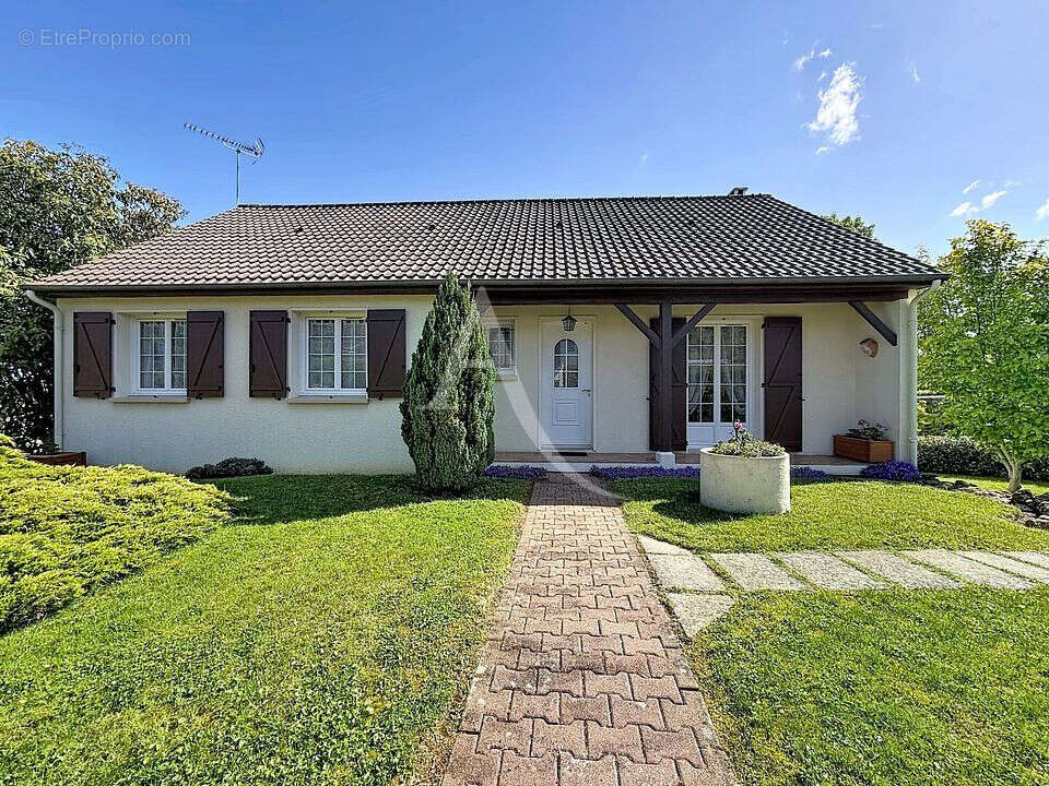 Maison à NANTEUIL-LES-MEAUX