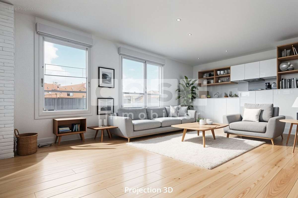 Appartement à BOIS-COLOMBES