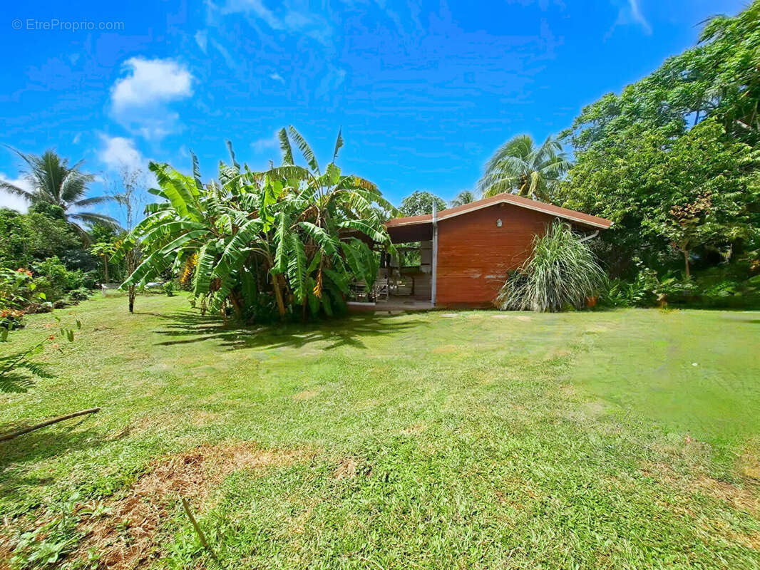 Maison à RIVIERE-PILOTE