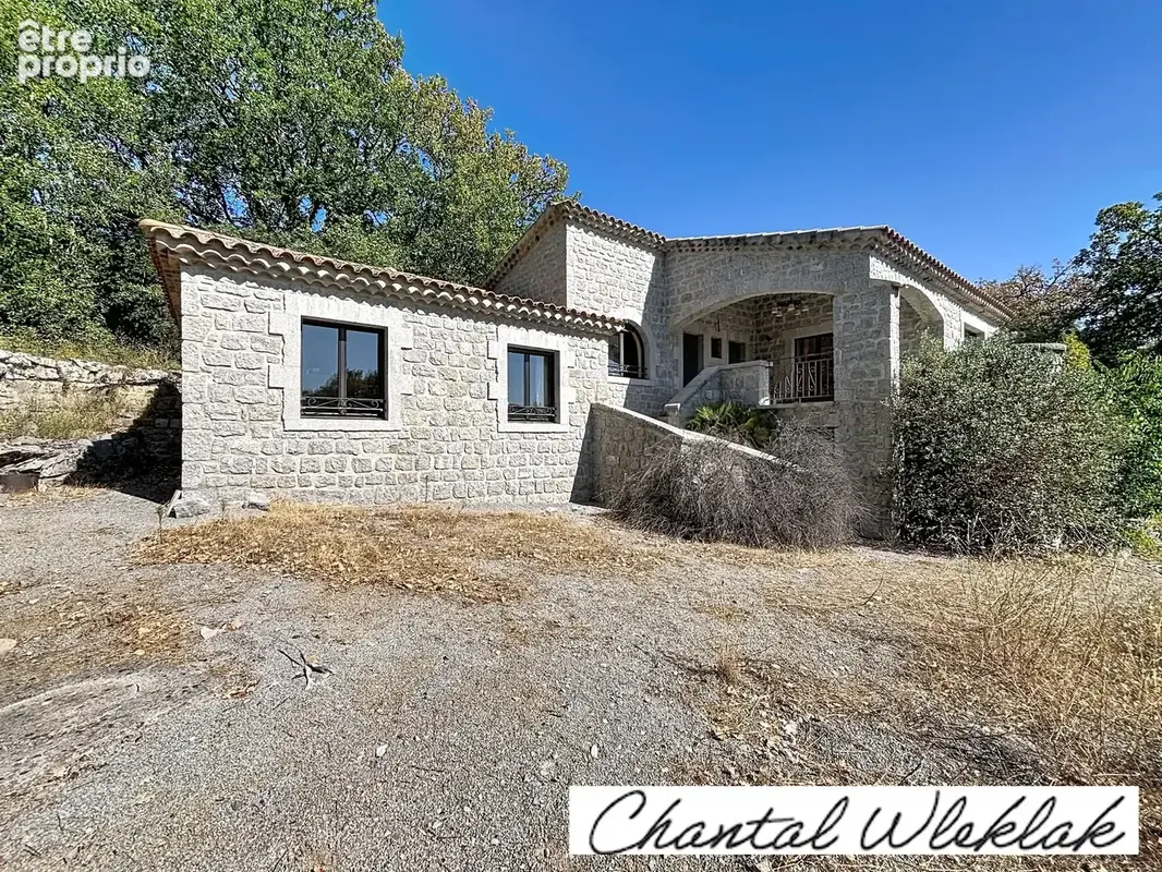 Maison à vendre maison SAINT ALBAN AURIOLLES (07) - 136 m2 hab - Terrain 4025 m2 arboré - photo 4