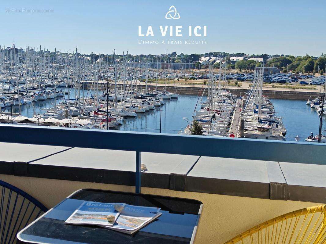 Port du Crouesty – T2 vue port, terrasse et parking - photo 5