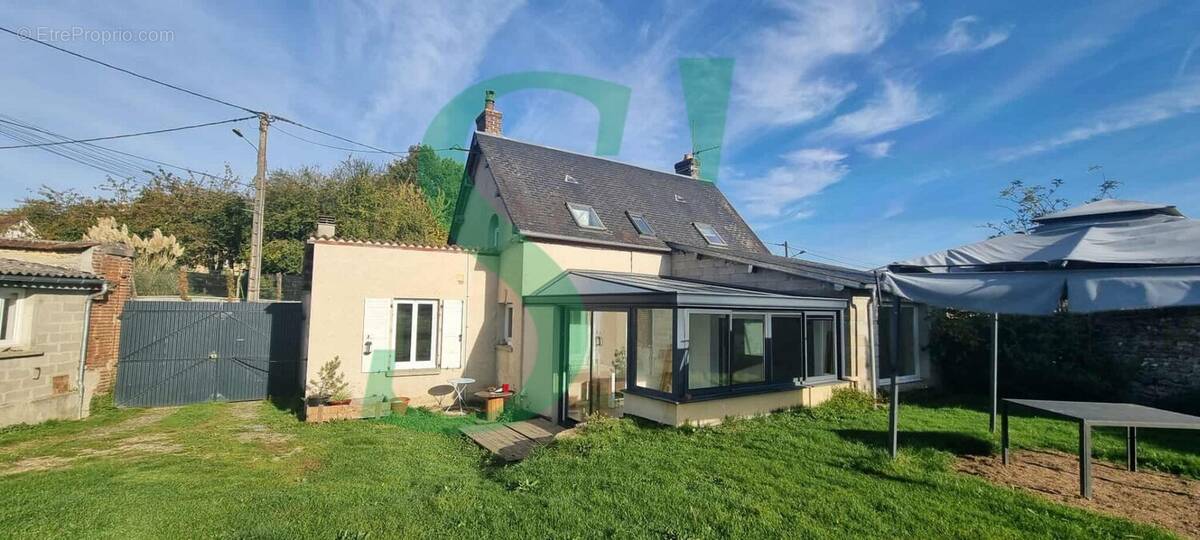 Maison à SAINT-CLAIR-SUR-EPTE