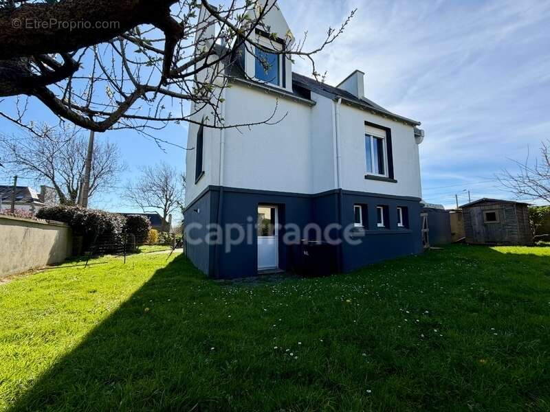 Maison - 132m² - 6 pièces -  LANNILIS 29870 à 20 min de BREST - sous-sol - photo 14