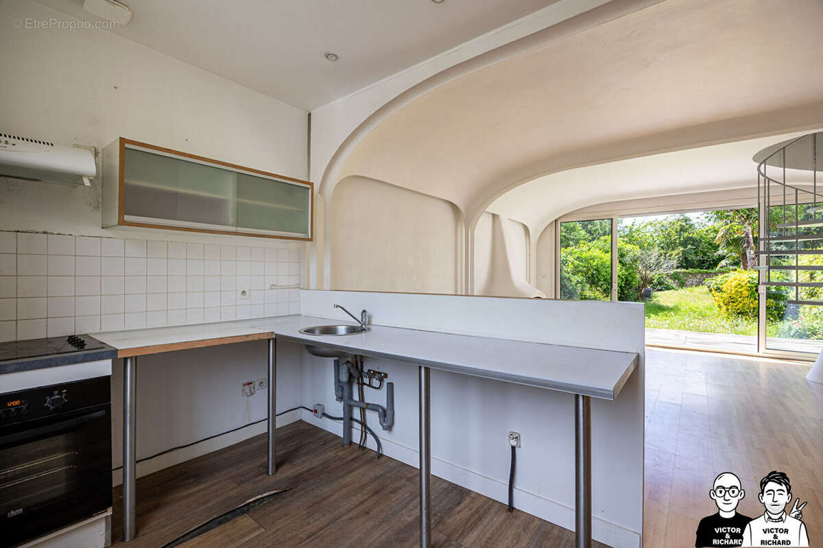 Maison de charme - rond-point de paris -saint-donatien - jardin sud-ouest - photo 9