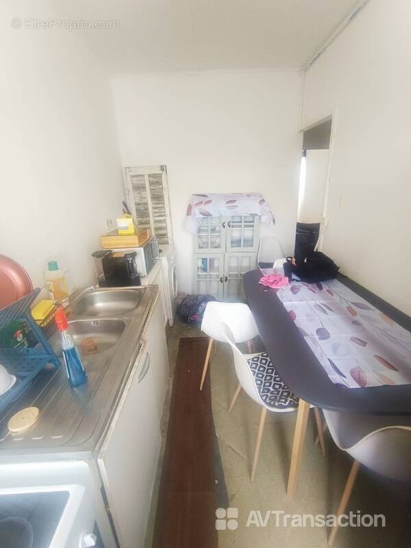 Appartement à MARSEILLE-3E