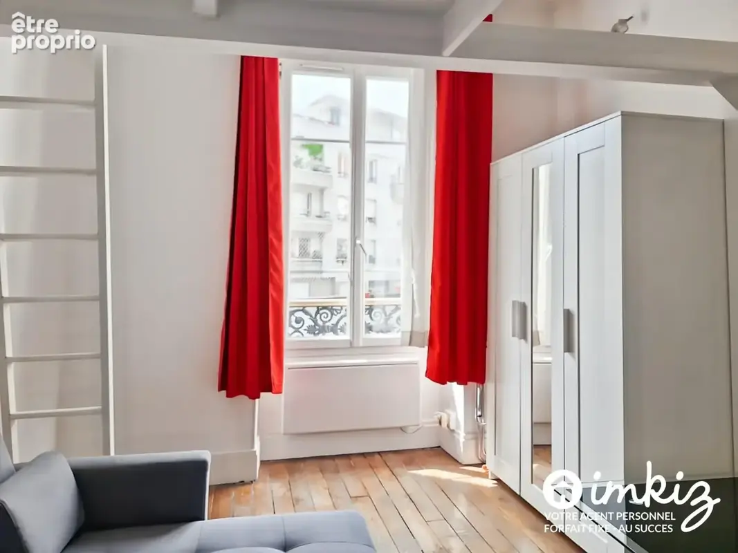 Appartement à PARIS-20E