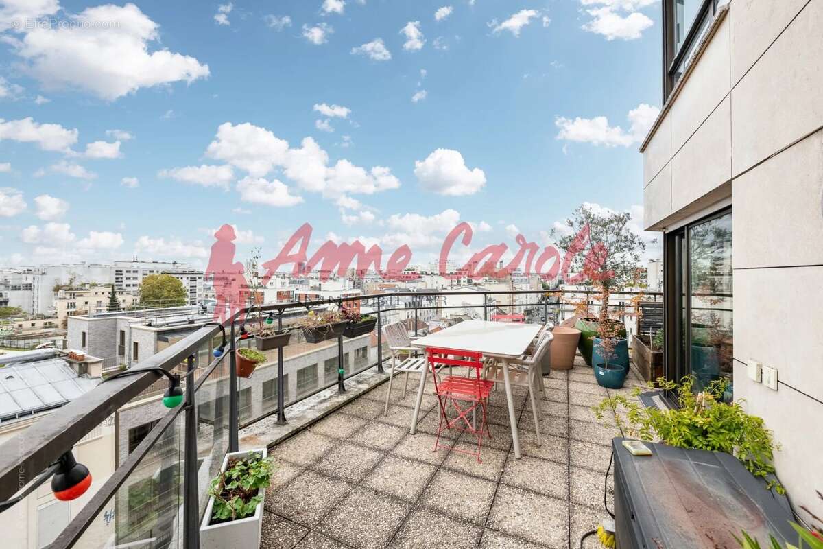 Appartement à PARIS-20E