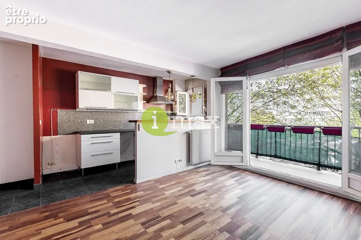 Clichy - 2 pieces balcon - 299 000 fai - photo 2