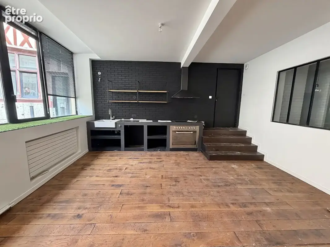 Loft t3 rouen centre - photo 2