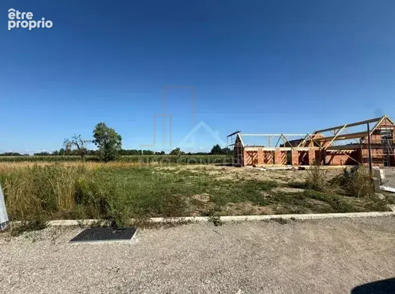 Roppenheim – Terrain de 400m² constructible viabilisé – Lotissement Thonweiler - photo 3