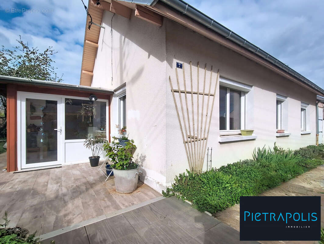 Maison à GEVREY-CHAMBERTIN