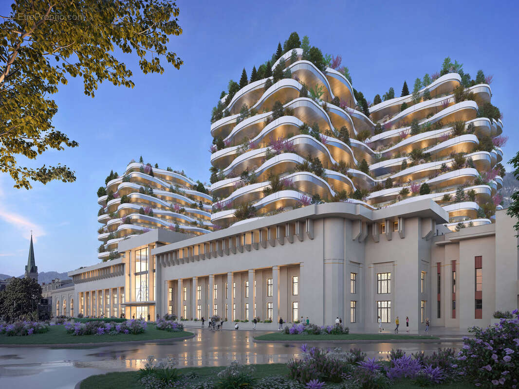 Appartement à AIX-LES-BAINS