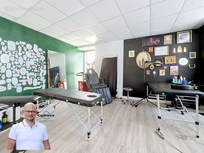 Immeuble de rapport en hyper-centre d'Aoste (38490) – Local commercial loué + T3 libre + Combles aménageables - photo 14