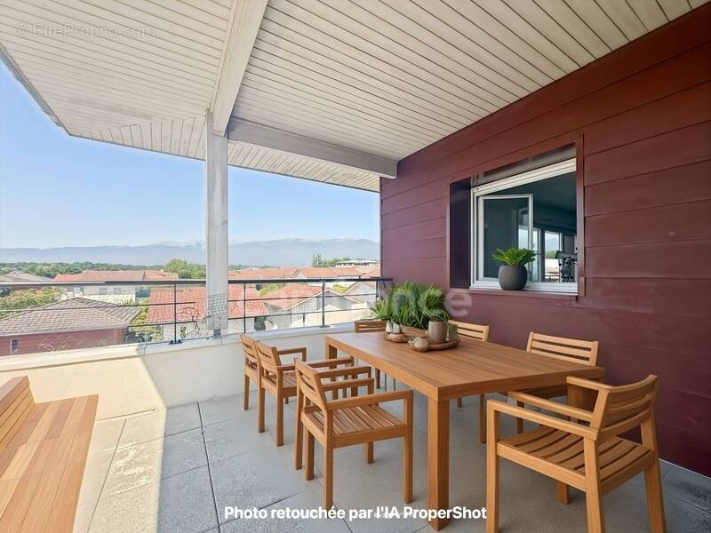 Appartement à PREVESSIN-MOENS