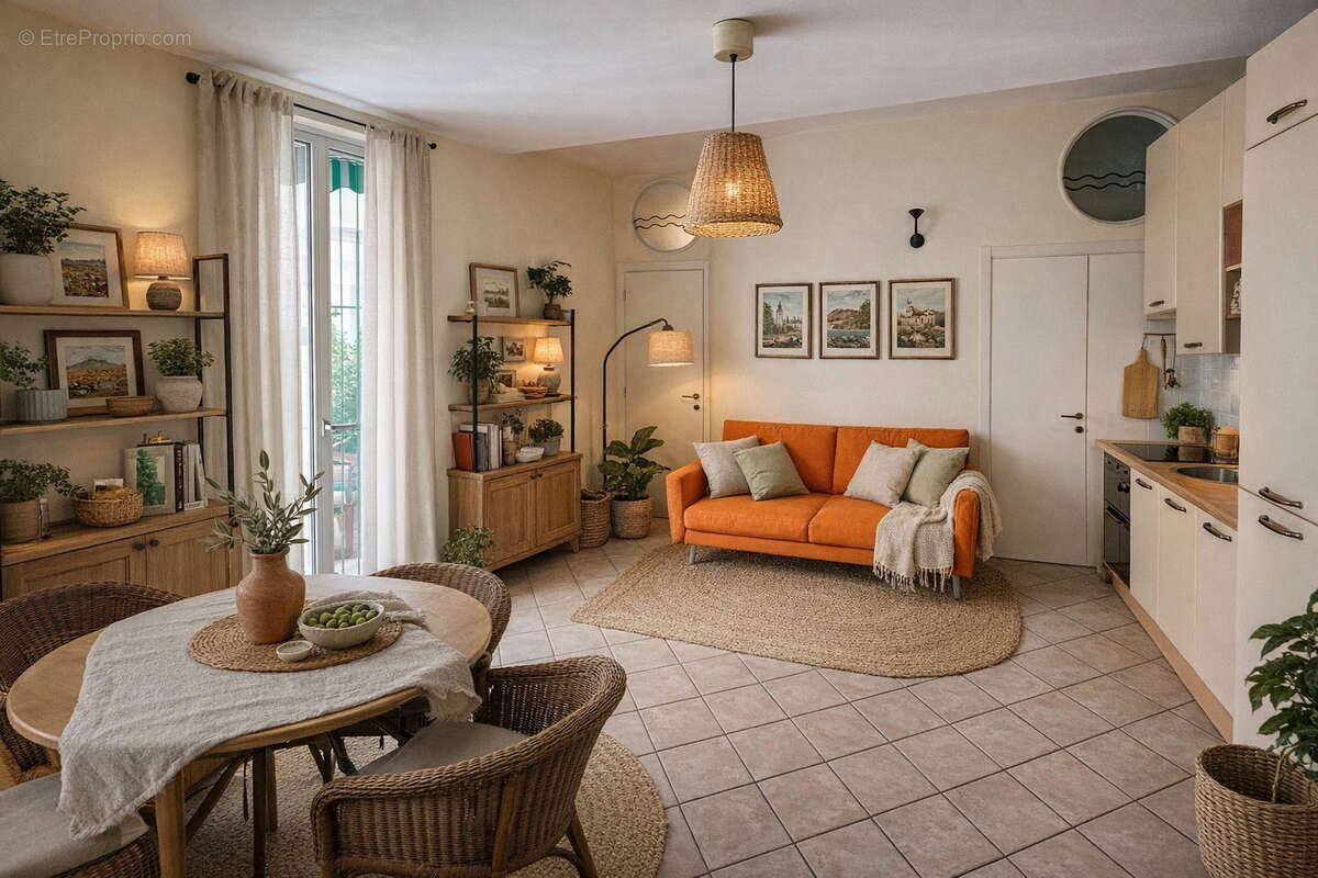 Appartement à NICE