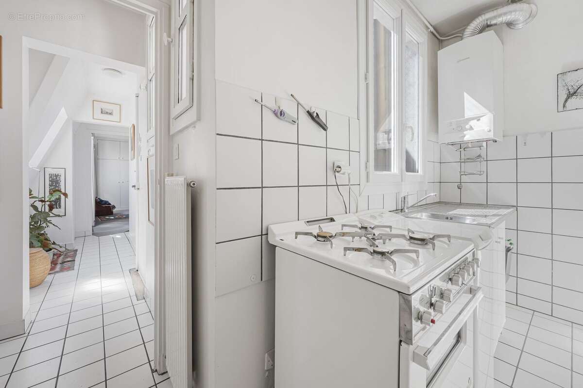 Appartement à PARIS-3E