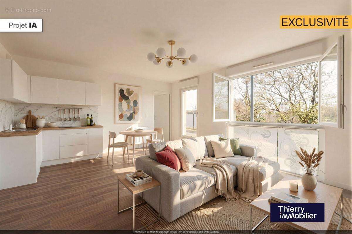 Appartement à LA CHAPELLE-SUR-ERDRE