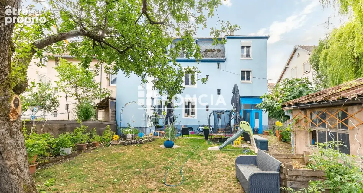 Schiltigheim - investisseurs - immeuble de rapport 100% loué - 269m² - terrain 3.90 ares - dépendance - photo 2