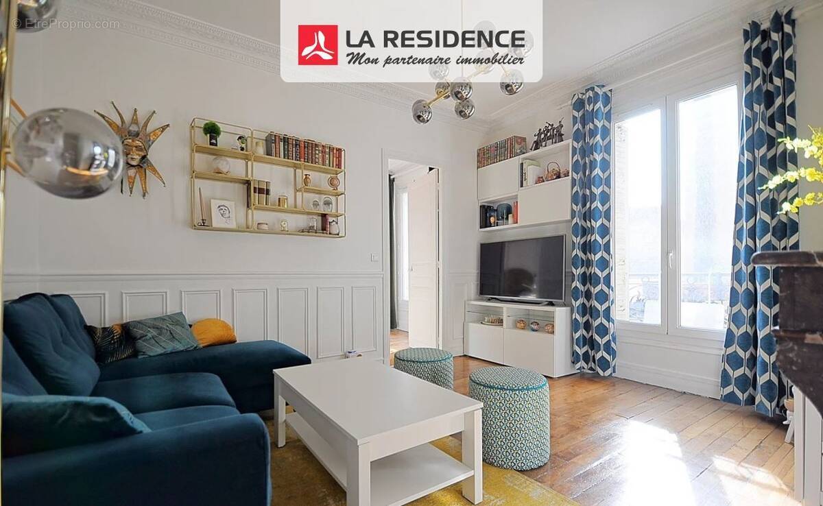 Appartement à LEVALLOIS-PERRET
