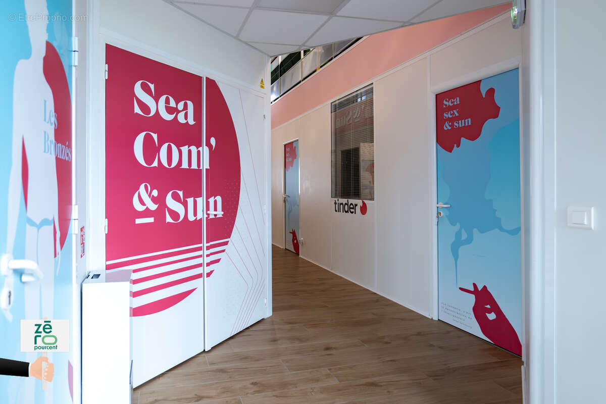 Commerce à LES SABLES-D'OLONNE