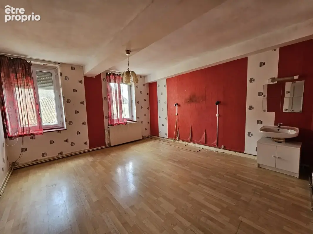 Verdun Ciel, Verdun sur le Doubs centre ville, 2 Appartements locatifs + grenier - photo 9