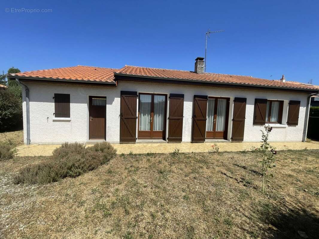 Maison à CHAUVIGNY