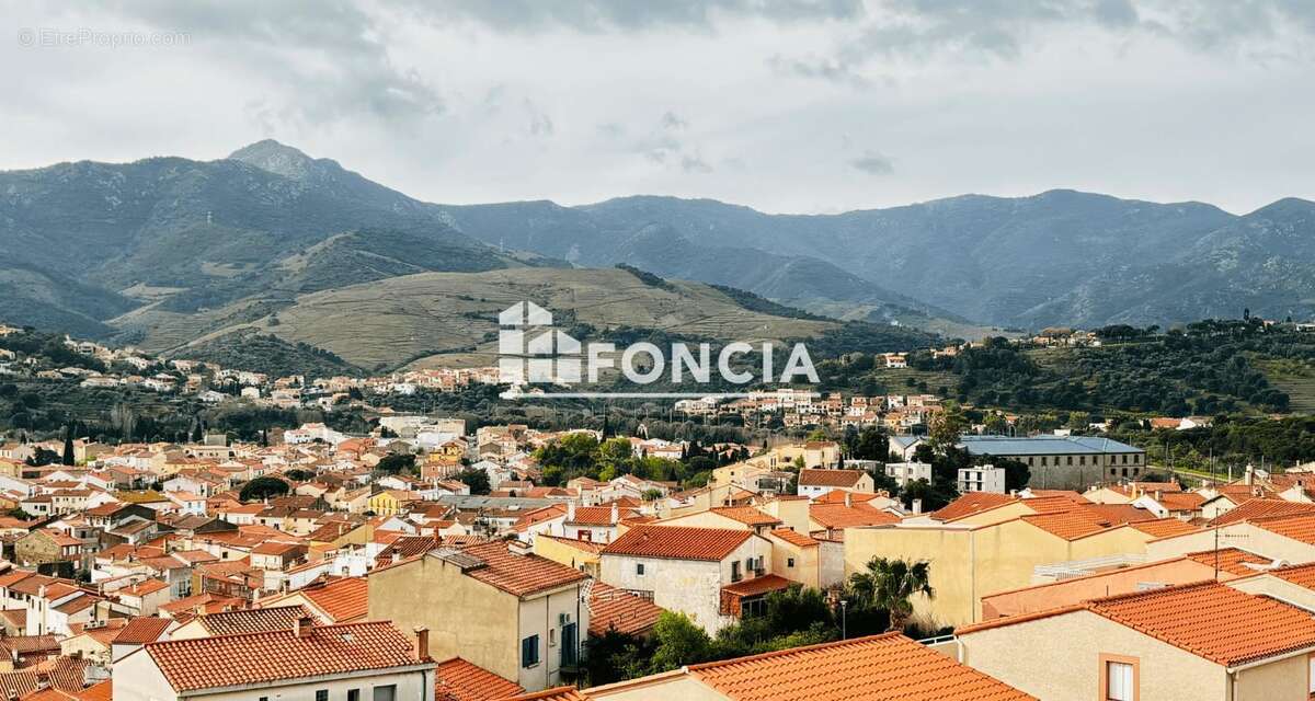 Appartement à BANYULS-SUR-MER