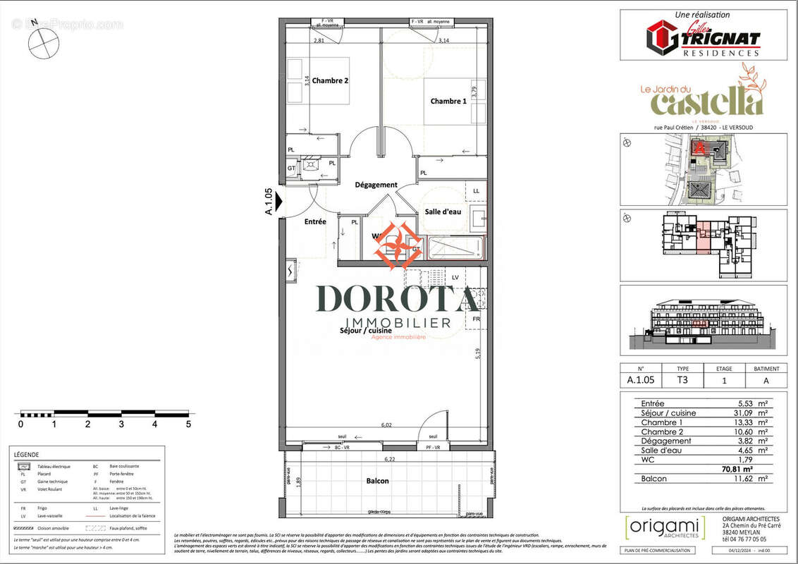Appartement à LE VERSOUD