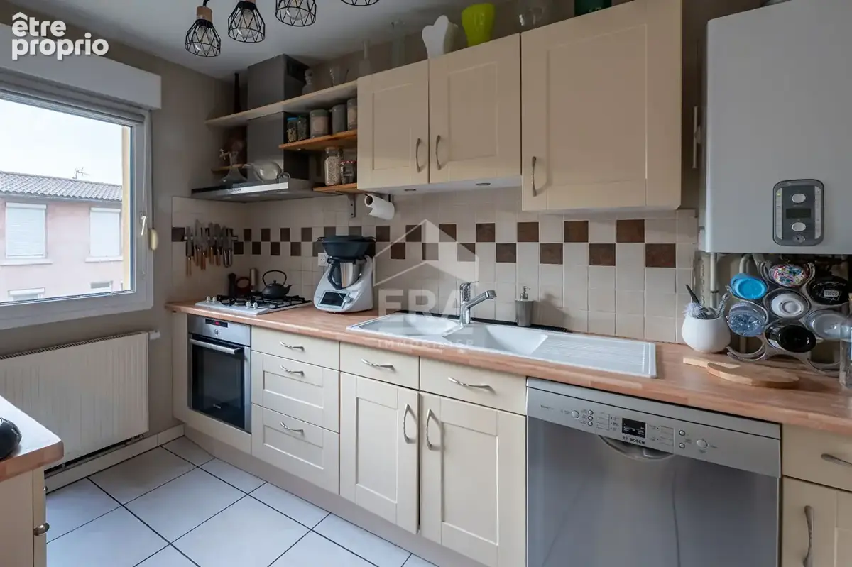 Appartement 85m² à vourles - photo 3