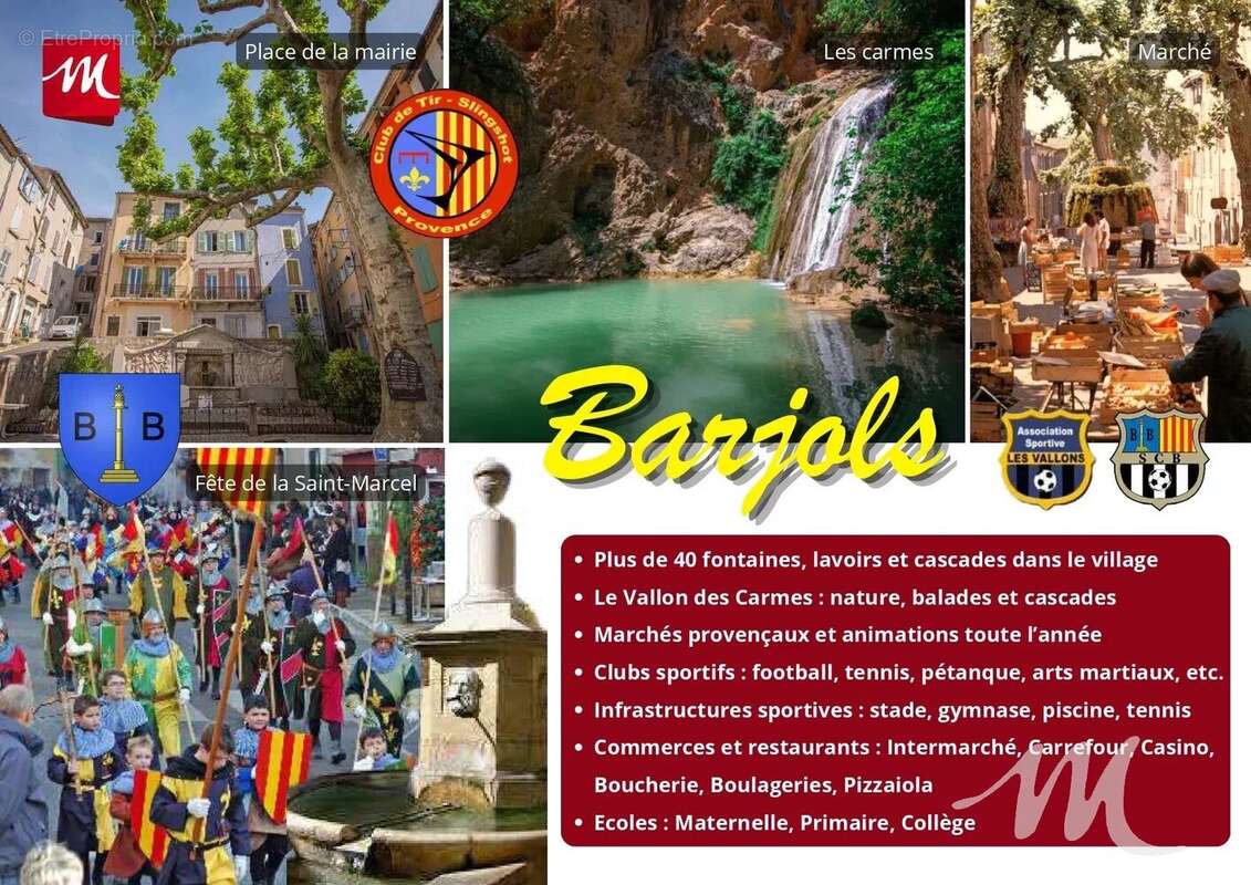 Propriété d'exception  à Barjols - photo 5