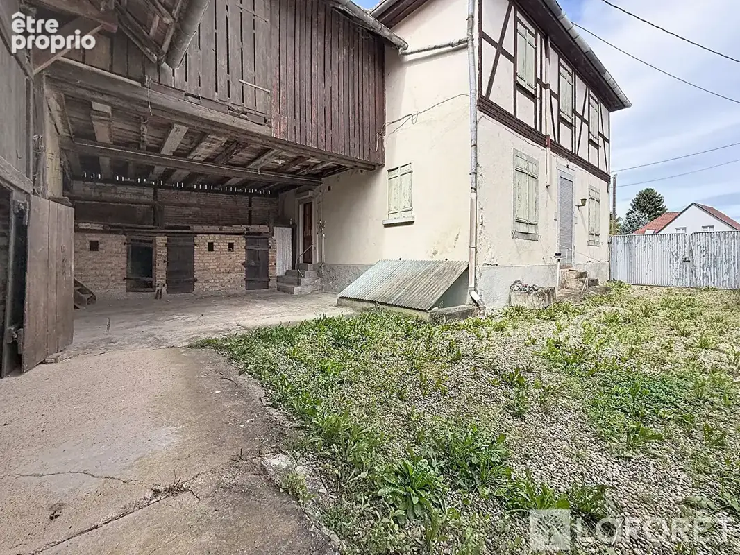 Maison 4 chambres avec grange, garage et jardin à Rhinau - photo 1
