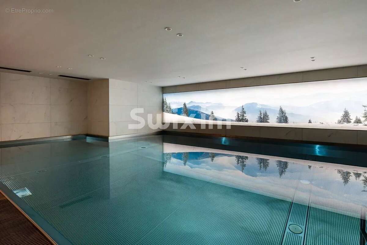 Appartement avec piscine à vendre à Megève. - photo 14
