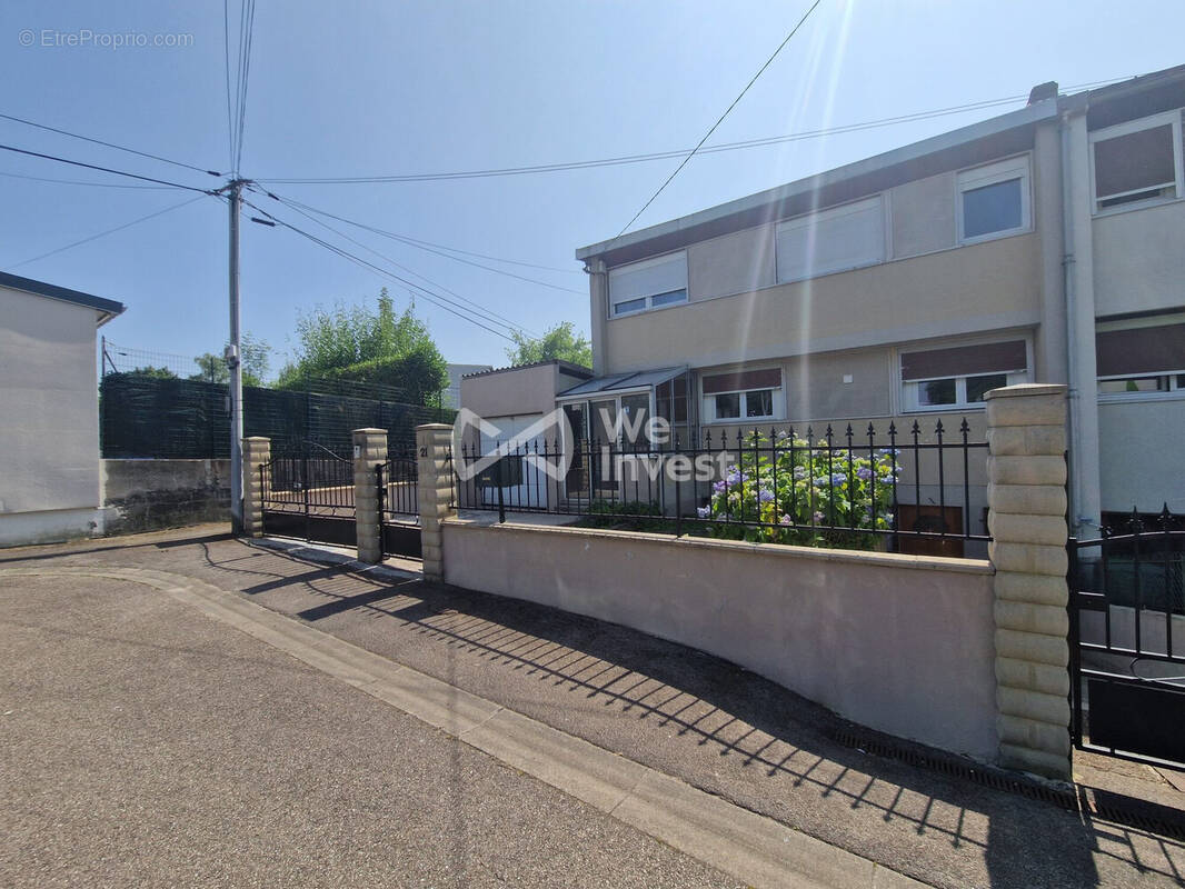 Maison à VANDOEUVRE-LES-NANCY