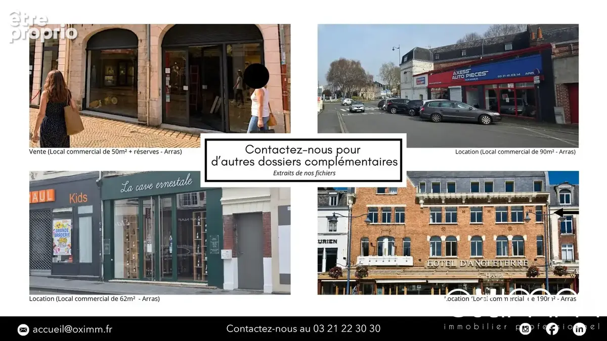 Commerce 53 m² à vendre à Arras (62000) - photo 4