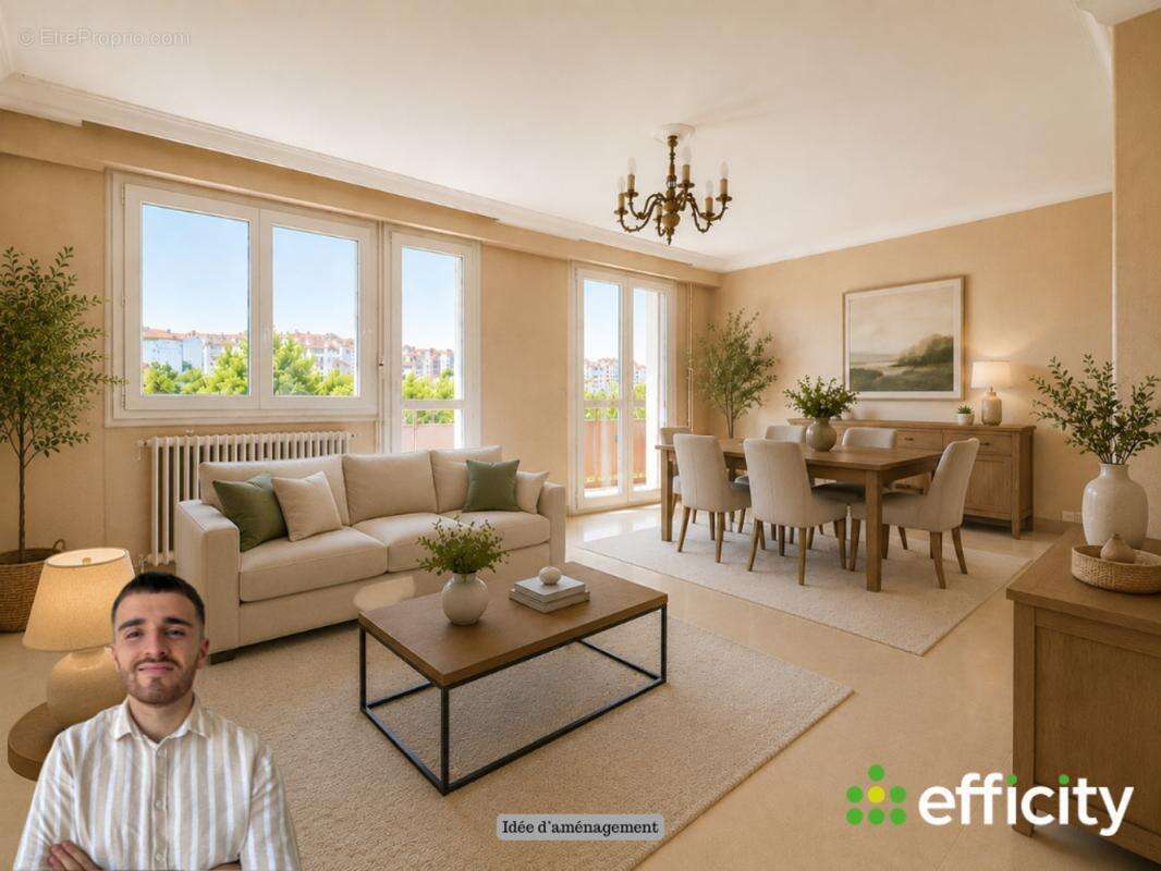 Appartement à SAINT-ETIENNE