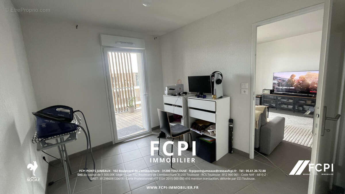 Appartement à CUGNAUX