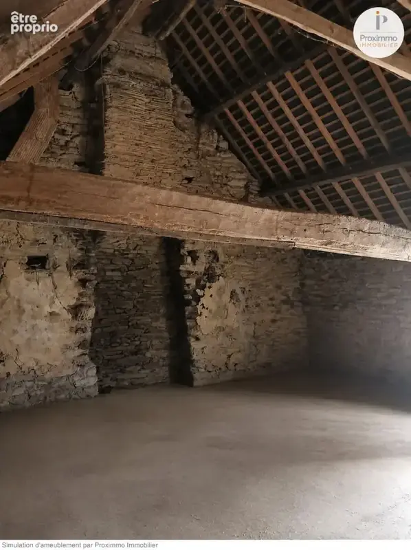 Maison en pierres avec potentiel d'évolution - photo 19
