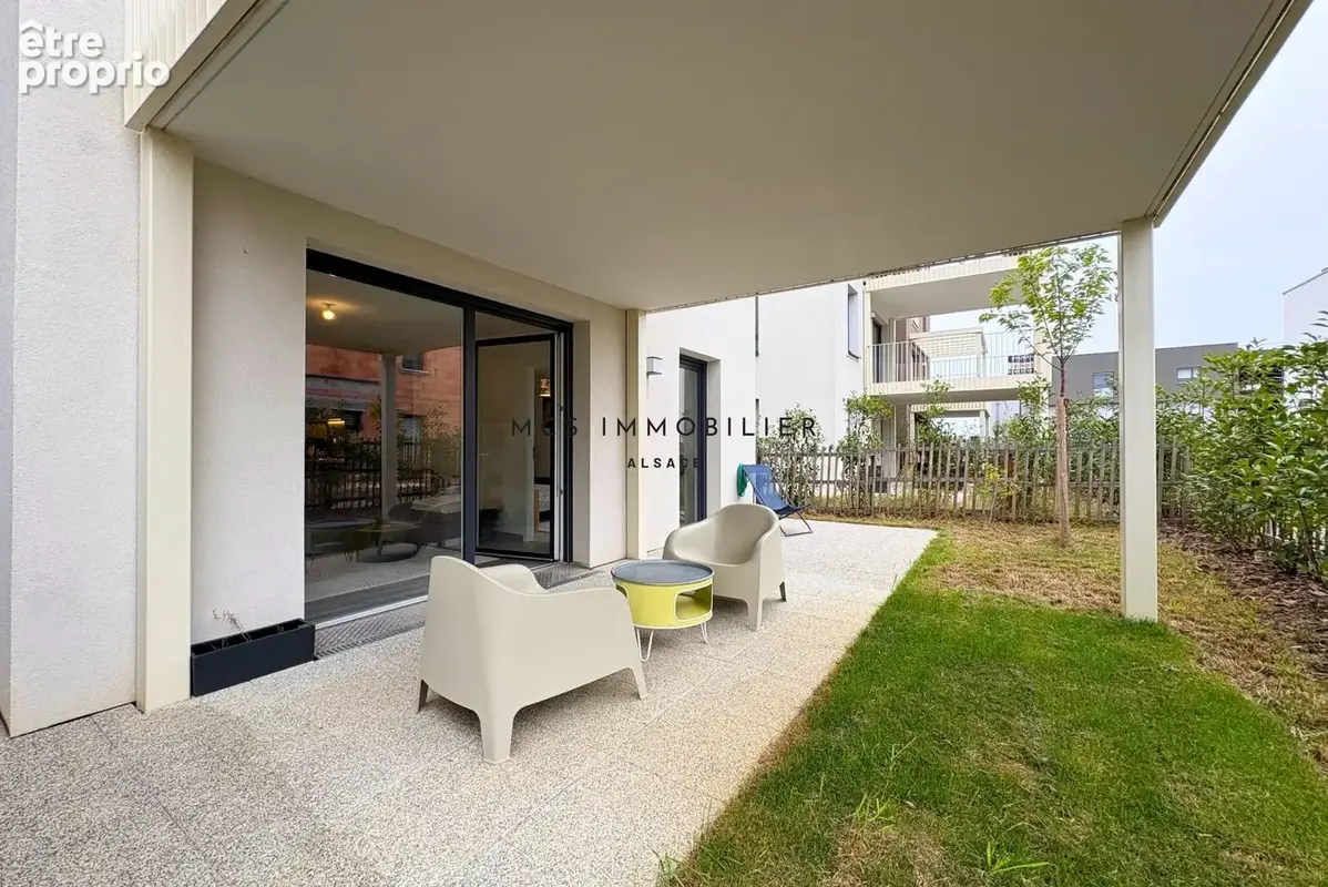 Appartement 2 pièces 46 m² à vendre à Mittelhausbergen (67206) - photo 1