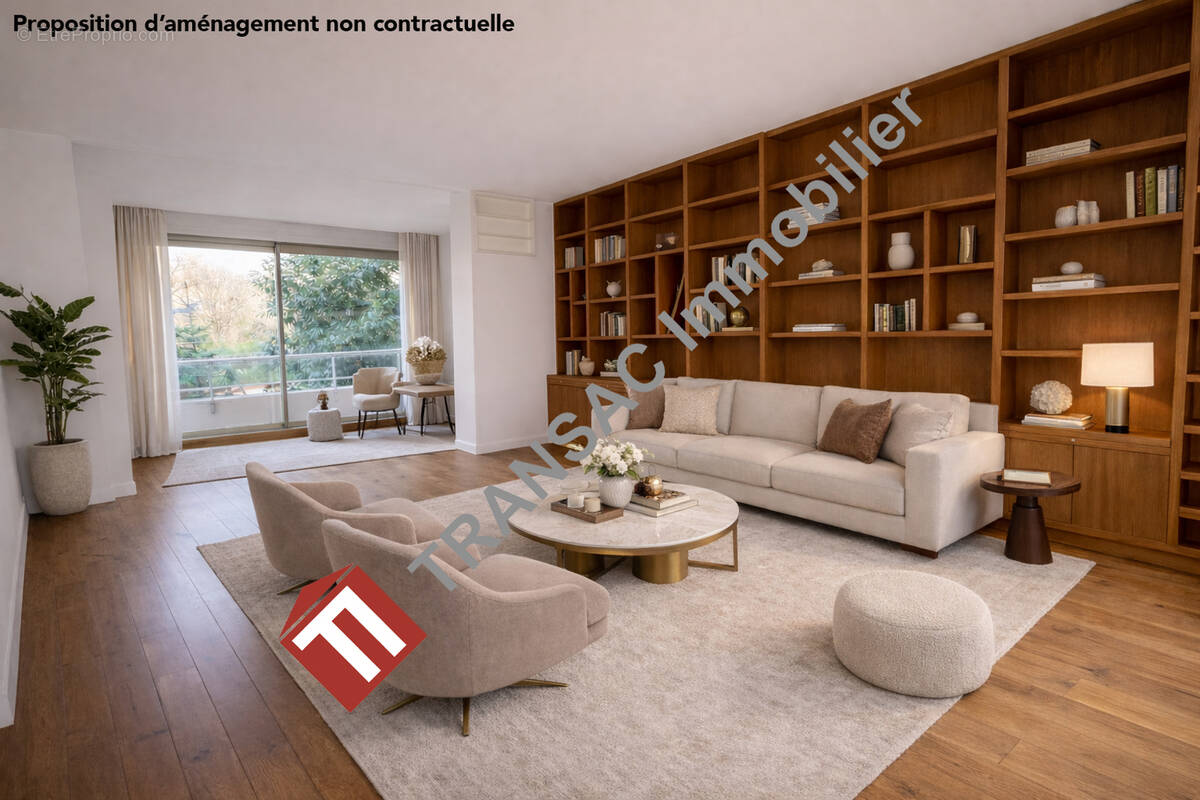 Appartement à BOULOGNE-BILLANCOURT