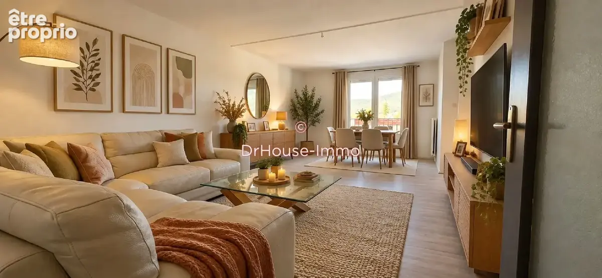 Appartement 3 pièces 67 m² à vendre à Firminy (42700) - photo 2