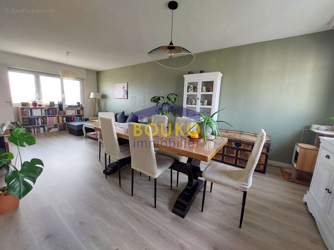 Appartement à NANCY