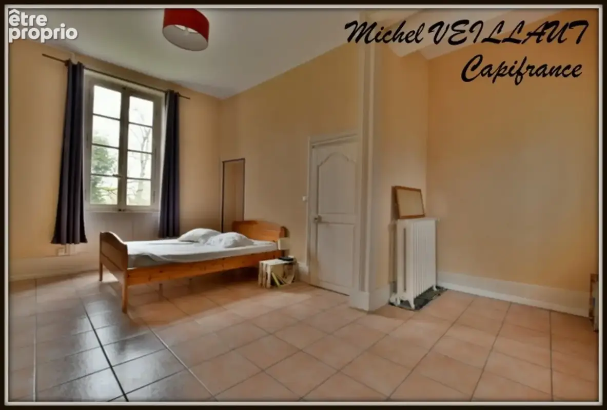Propriété à vendre avec bâtisse de 15 pièces, 2 gîtes, terrain 7390 m², VILLENEUVE SUR ALLIER (03) - photo 12