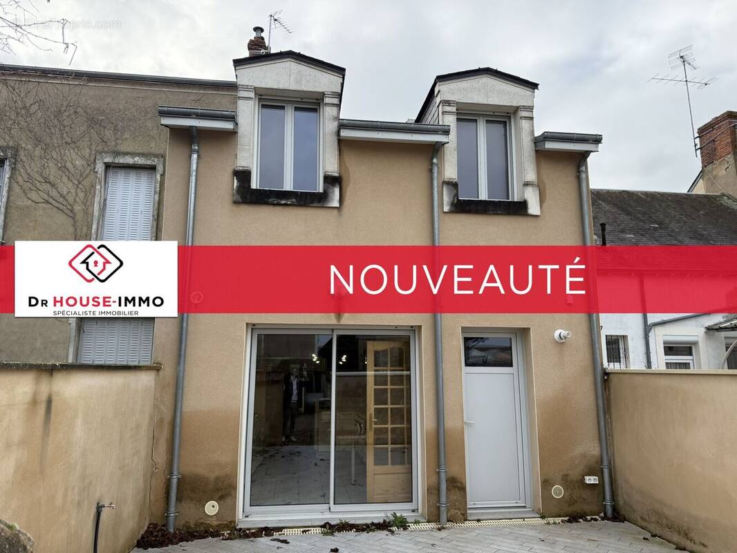 Maison à CHATEAUROUX